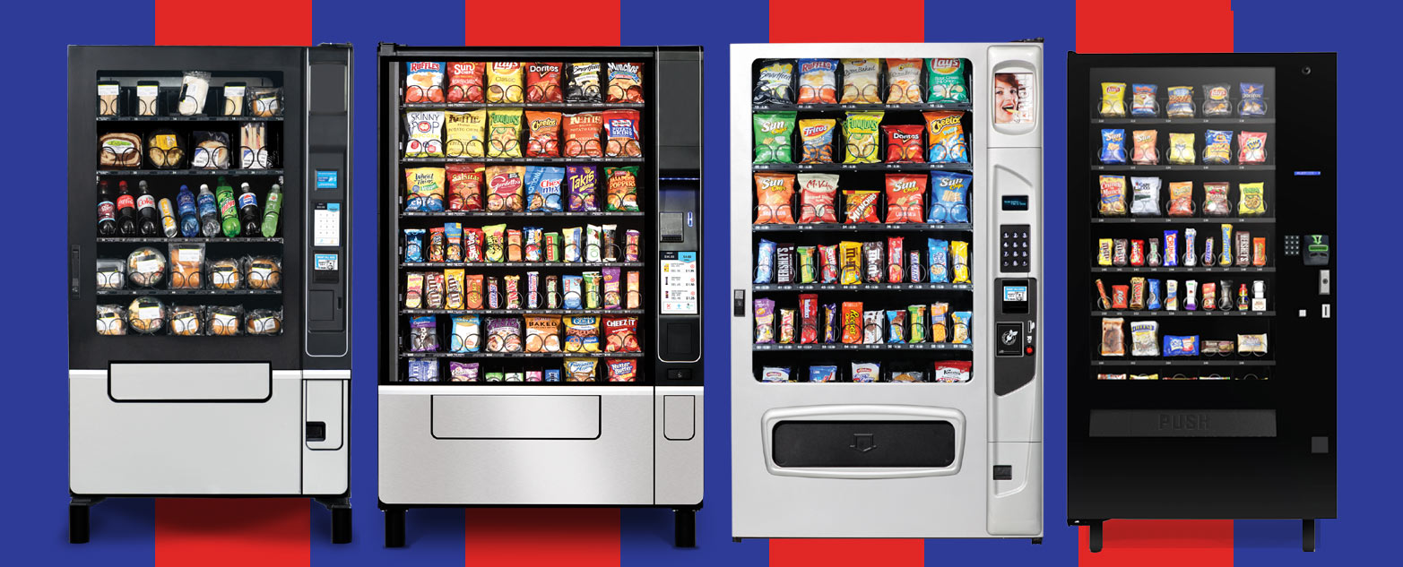 Vending machine supplier in Houston, Texas