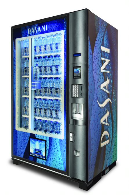 Vending machine supplier in Houston, Texas