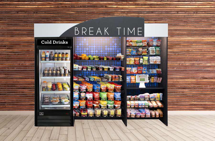 Miicro market vending in Houton, Texas